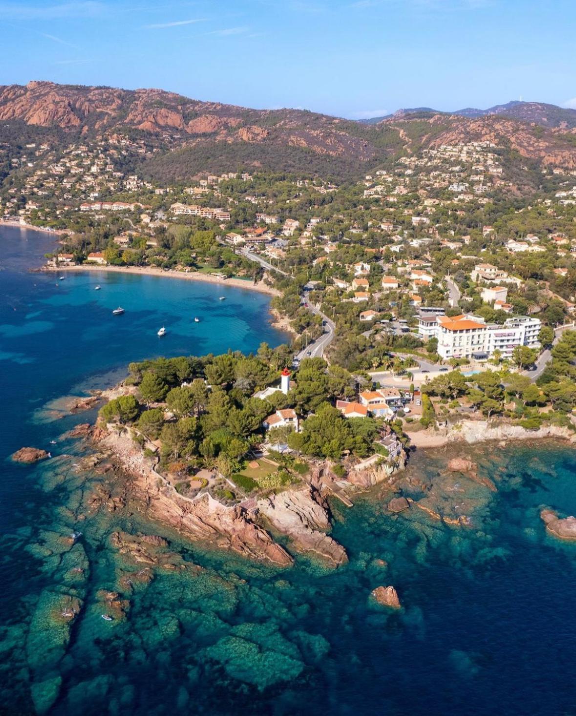 Cap Esterel Village Pierre & Vacance , Agay 4Prs Climatise-Wifi-Parking Inclus Saint-Raphaël Extérieur photo