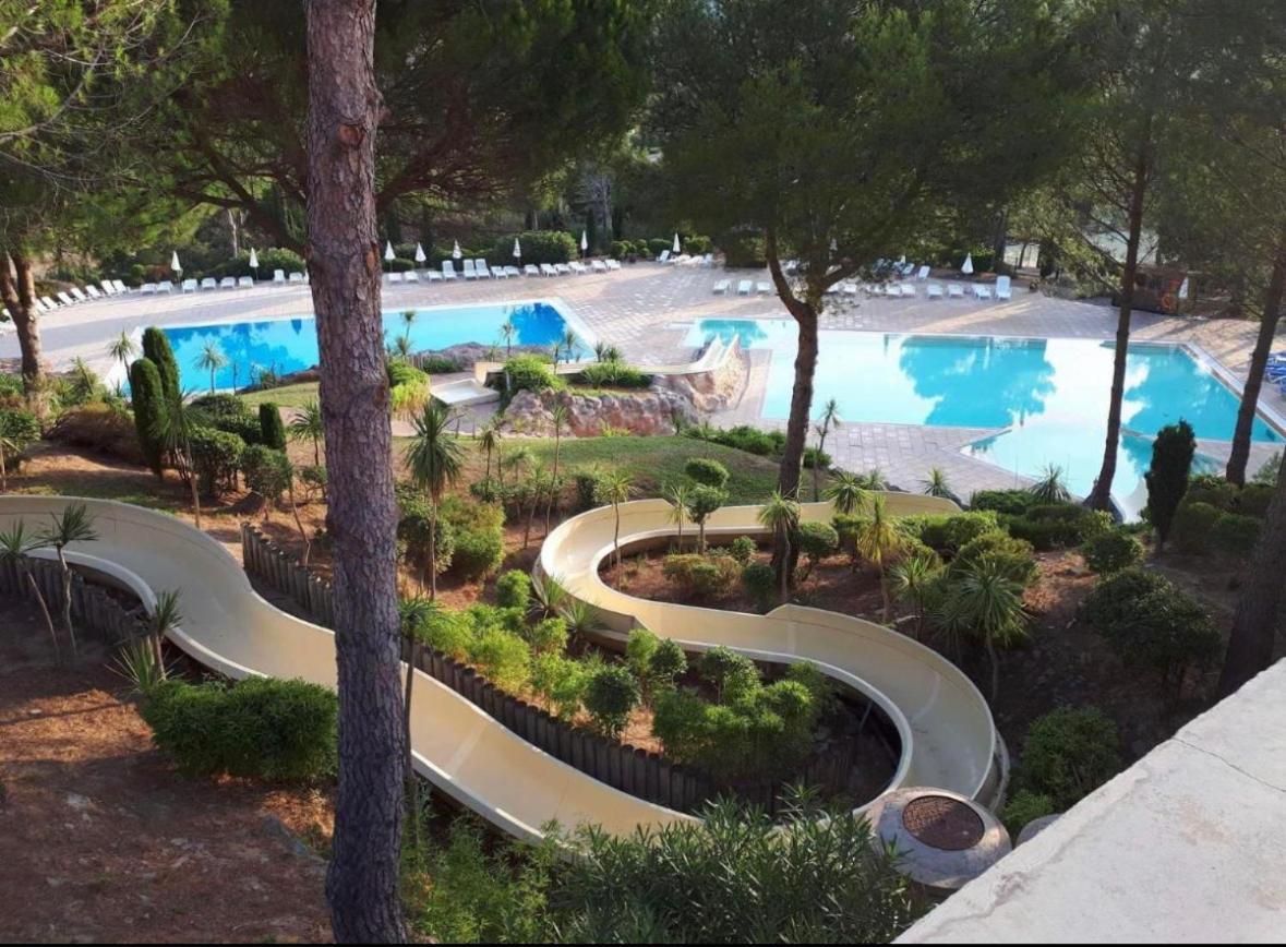 Cap Esterel Village Pierre & Vacance , Agay 4Prs Climatise-Wifi-Parking Inclus Saint-Raphaël Extérieur photo