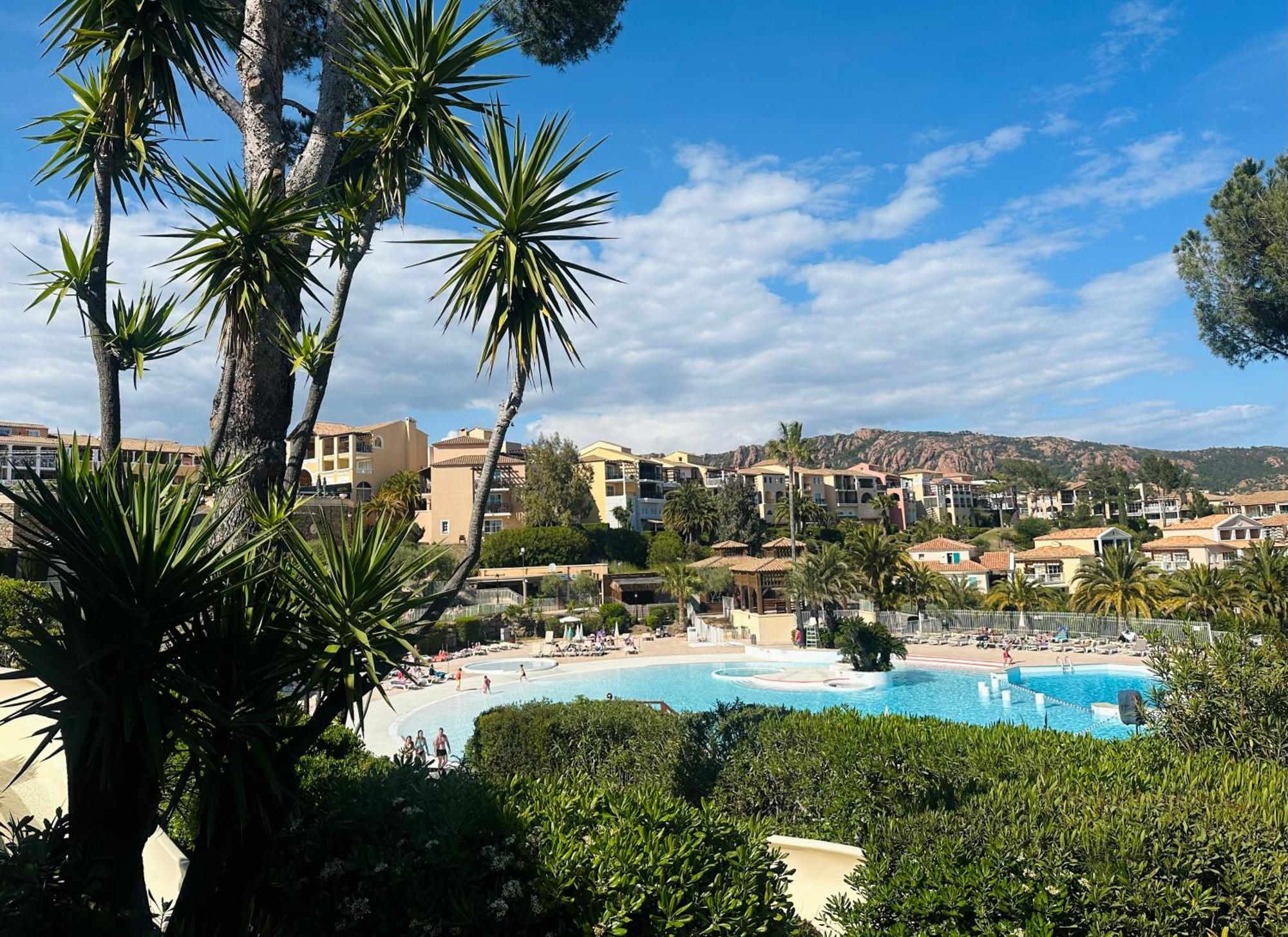 Cap Esterel Village Pierre & Vacance , Agay 4Prs Climatise-Wifi-Parking Inclus Saint-Raphaël Extérieur photo