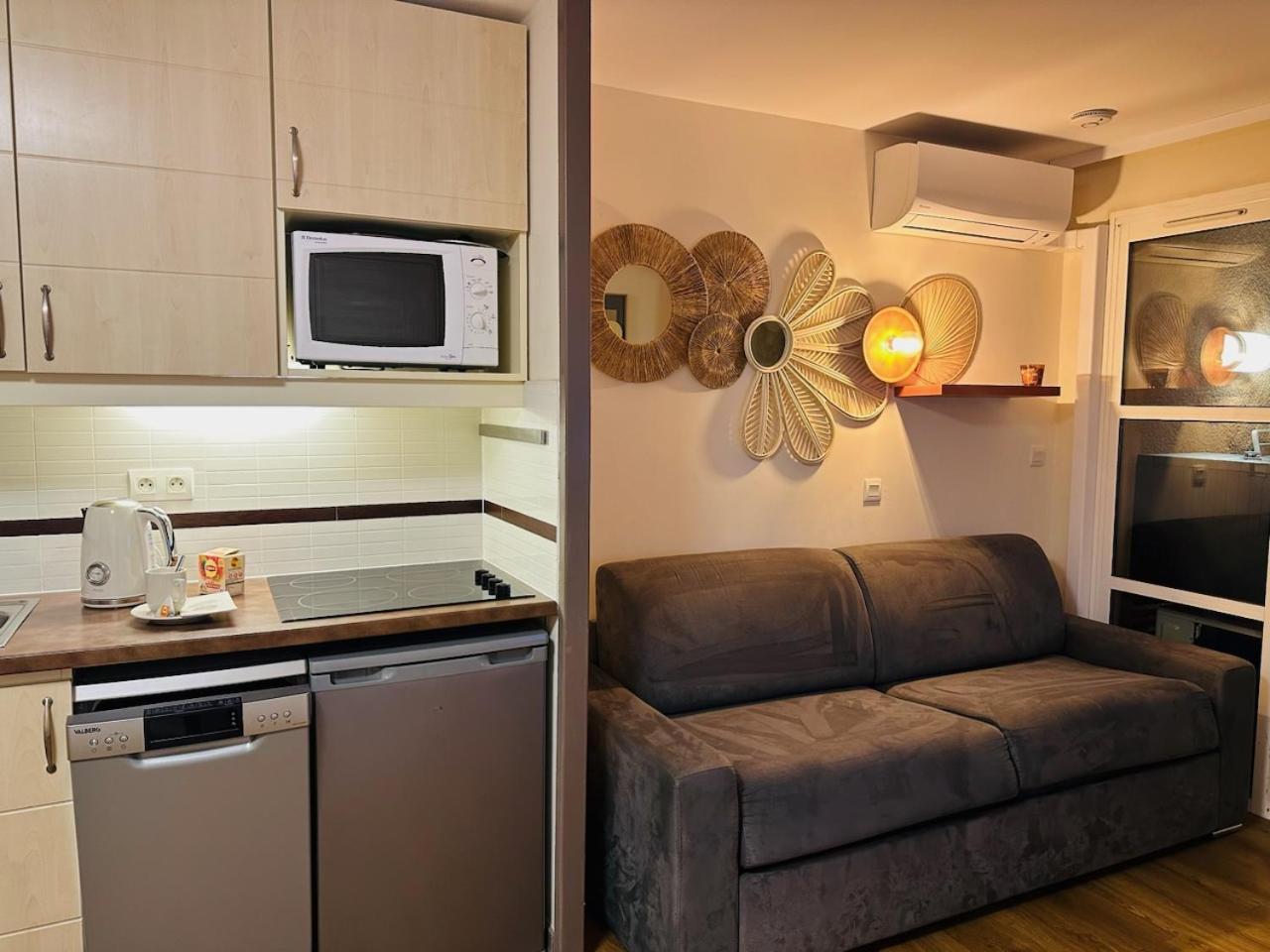 Cap Esterel Village Pierre & Vacance , Agay 4Prs Climatise-Wifi-Parking Inclus Saint-Raphaël Extérieur photo